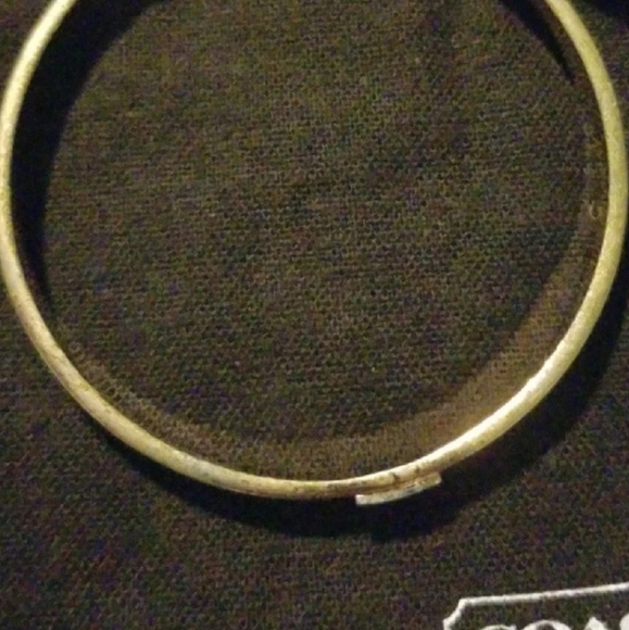 Coach signature gold bangle - Picture 2 of 3